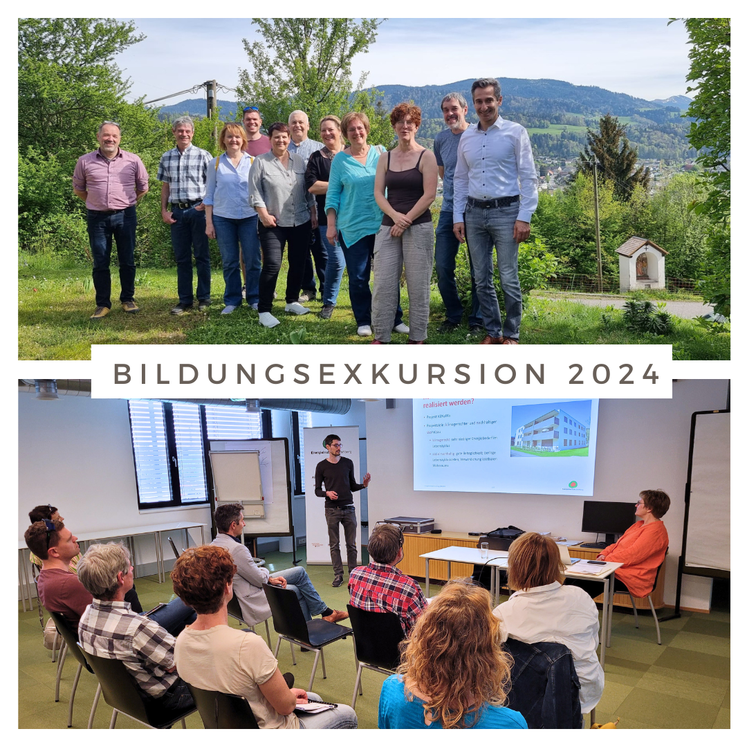 Bildungsexkursion 2024 des Gemeinderates