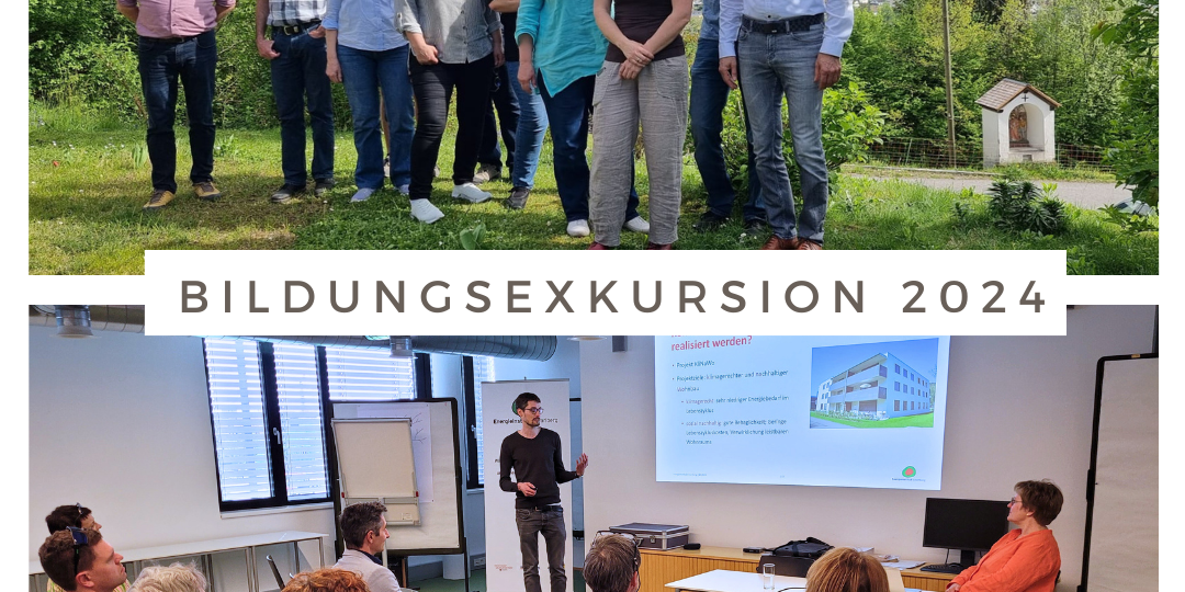 Bildungsexkursion 2024 des Gemeinderates