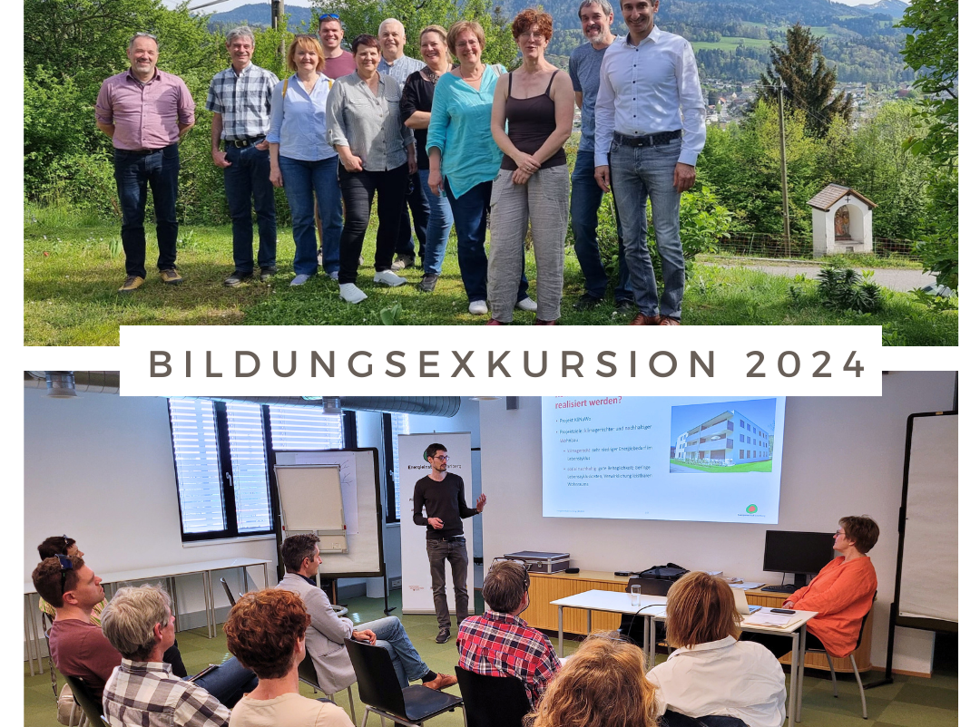 Bildungsexkursion 2024 des Gemeinderates