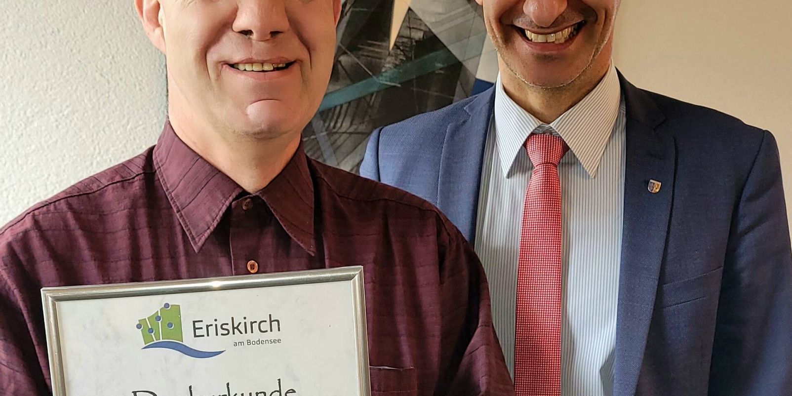 40 Jahre im Dienst der Gemeinde Eriskirch