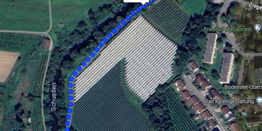 Geh- und Radweg zwischen Ziegelhausstr. u. Schusseninsel gesperrt