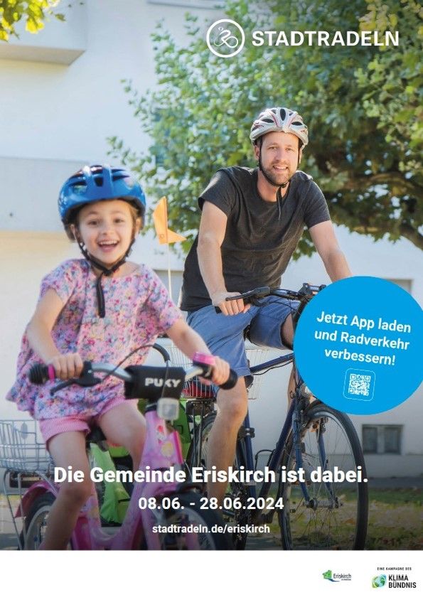 Stadtradeln vom 08.06.2024 bis 28.06.2024