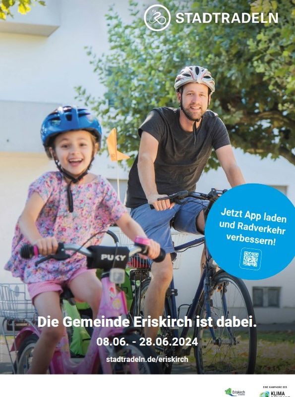 Stadtradeln vom 08.06.2024 bis 28.06.2024