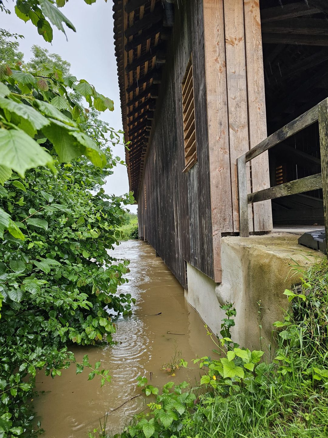 Hochwasser: Dankeschön an die Gemeinde Meckenbeuren!