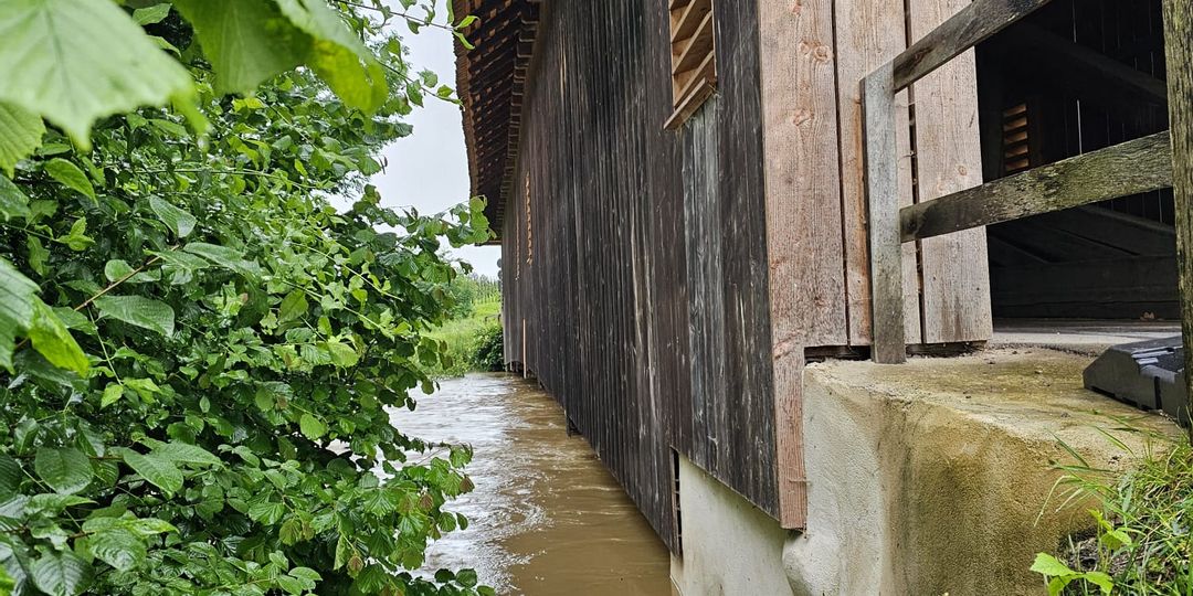 Hochwasser: Dankeschön an die Gemeinde Meckenbeuren!