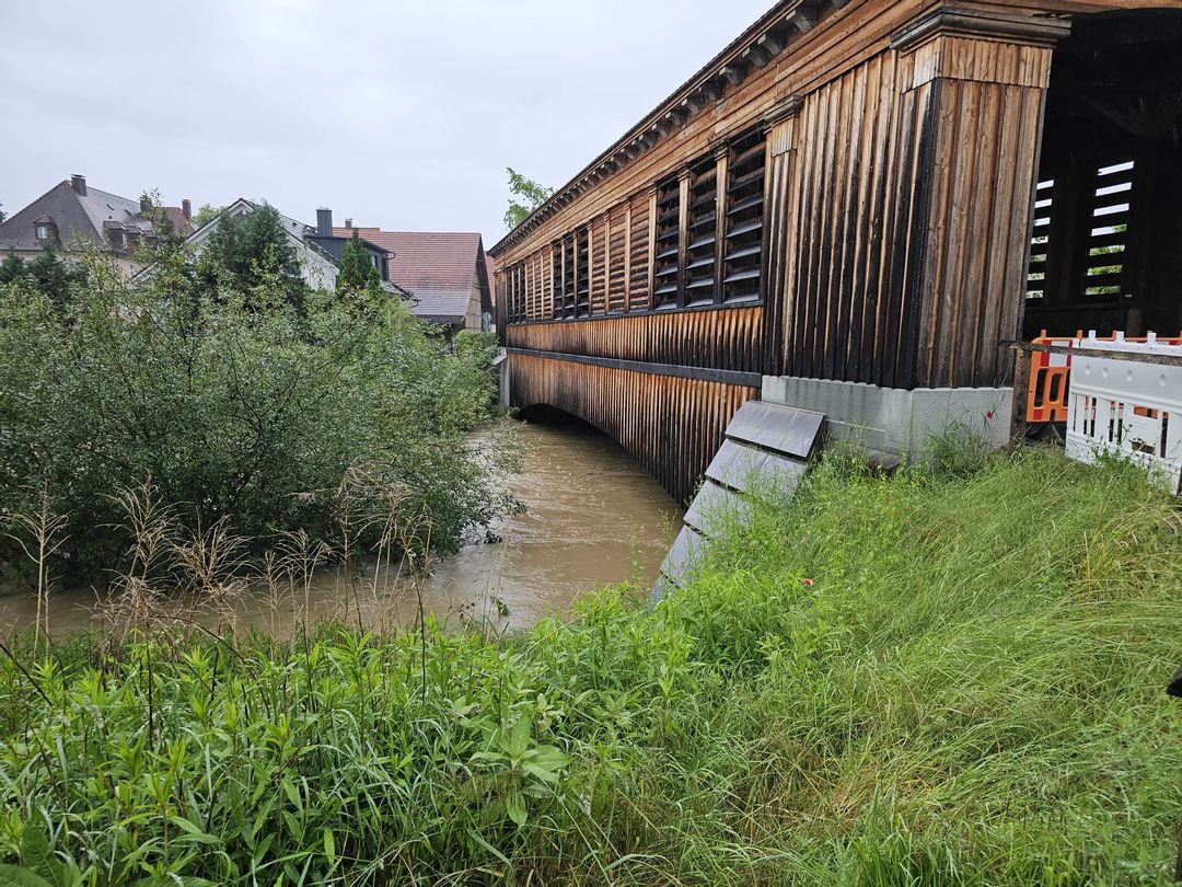 Hochwasser: Update zur Hochwasserlage
