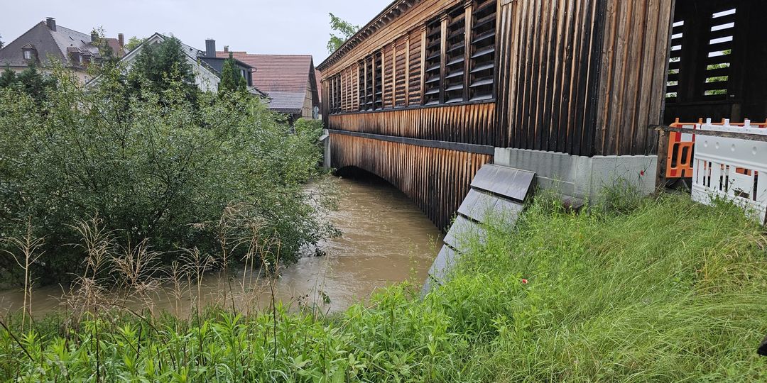 Hochwasser: Update zur Hochwasserlage