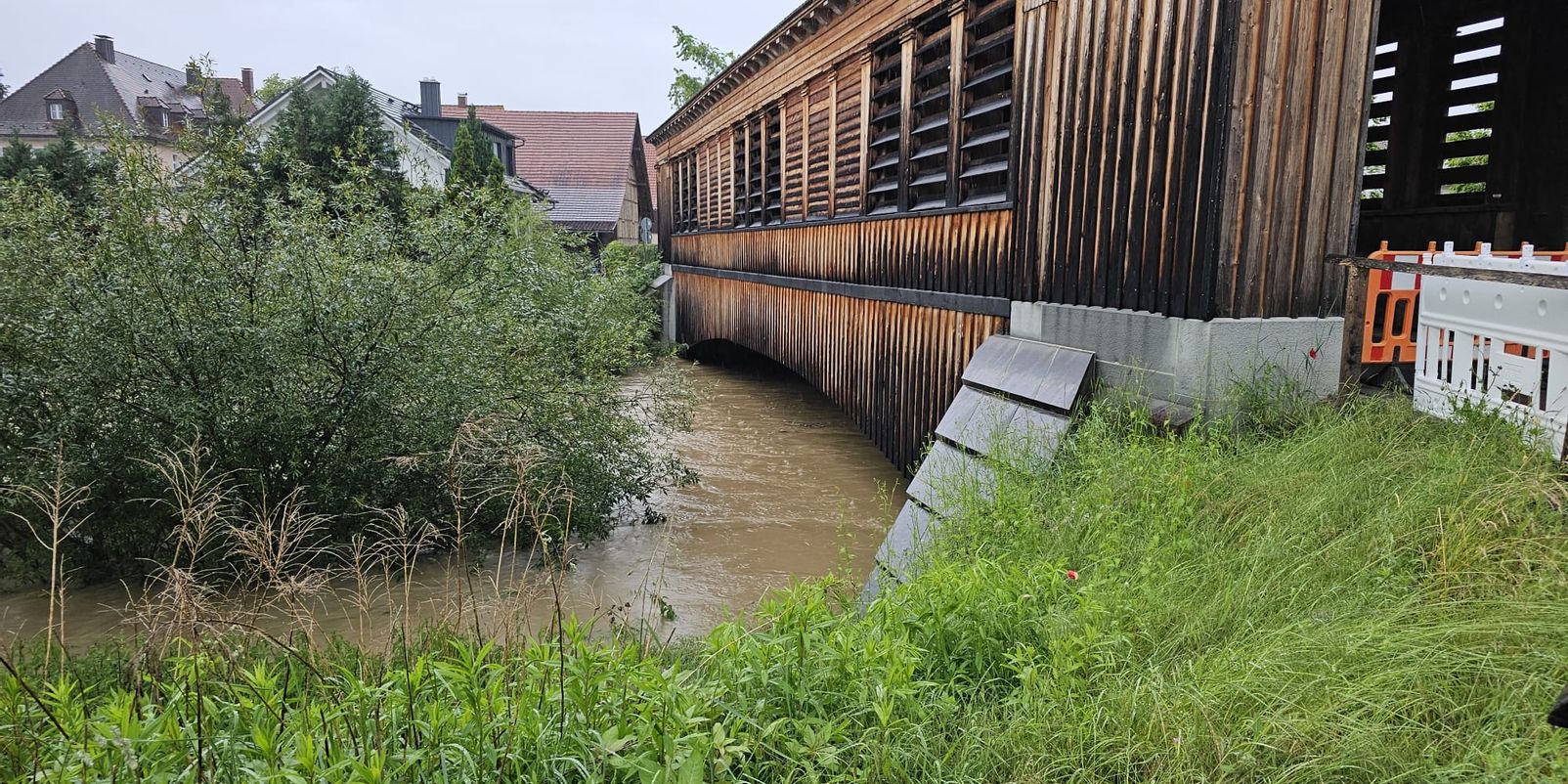 Hochwasser: Update zur Hochwasserlage