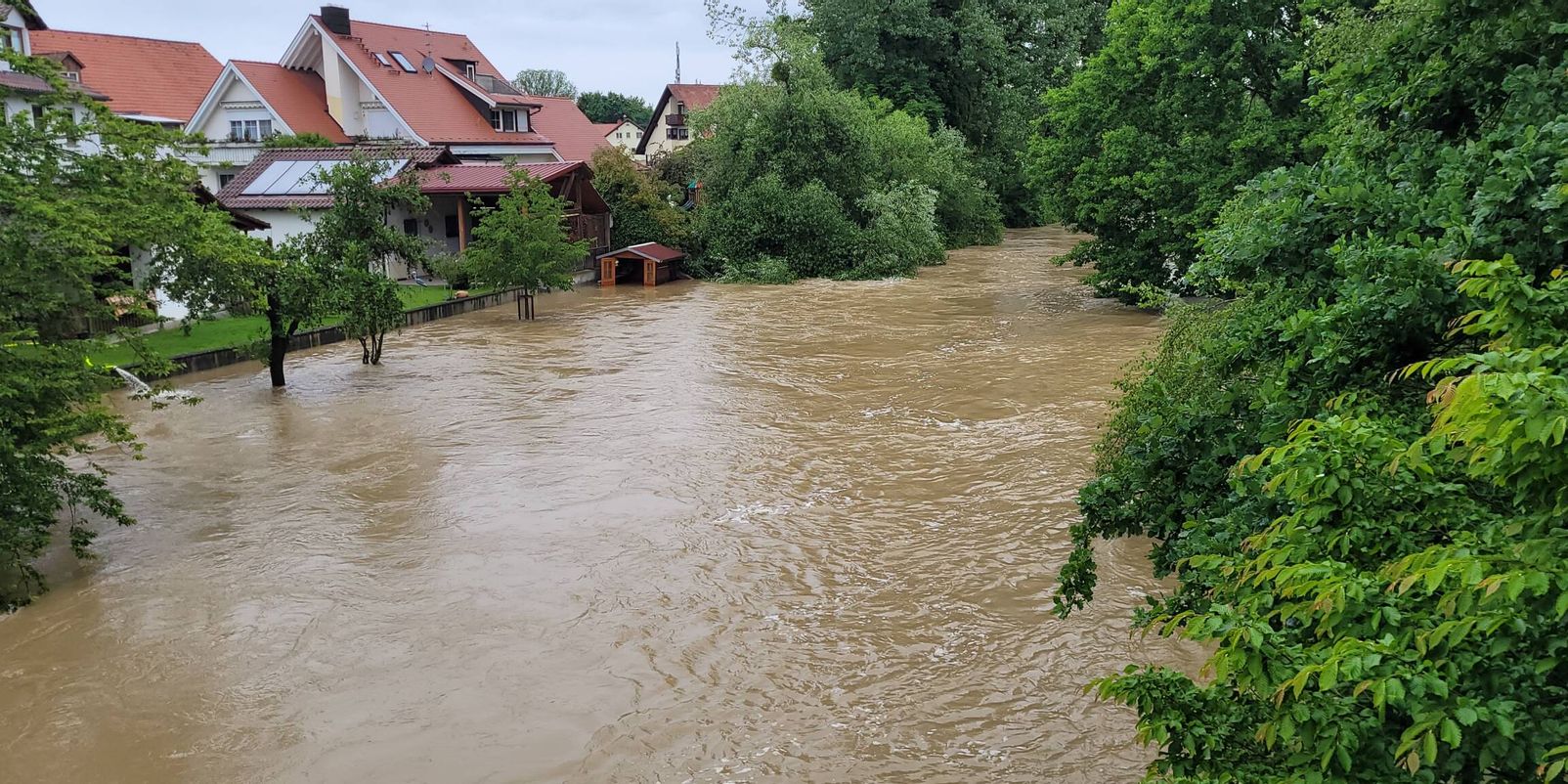 Hochwasser: Update – noch keine Entwarnung