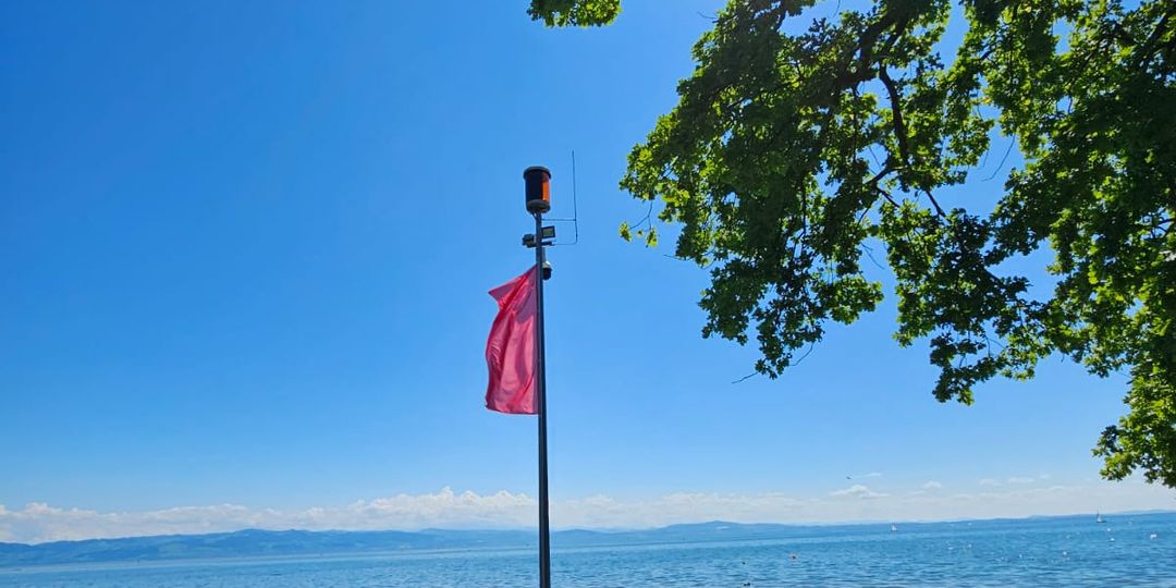 Hochwasser: Badeverbot für den Bodensee