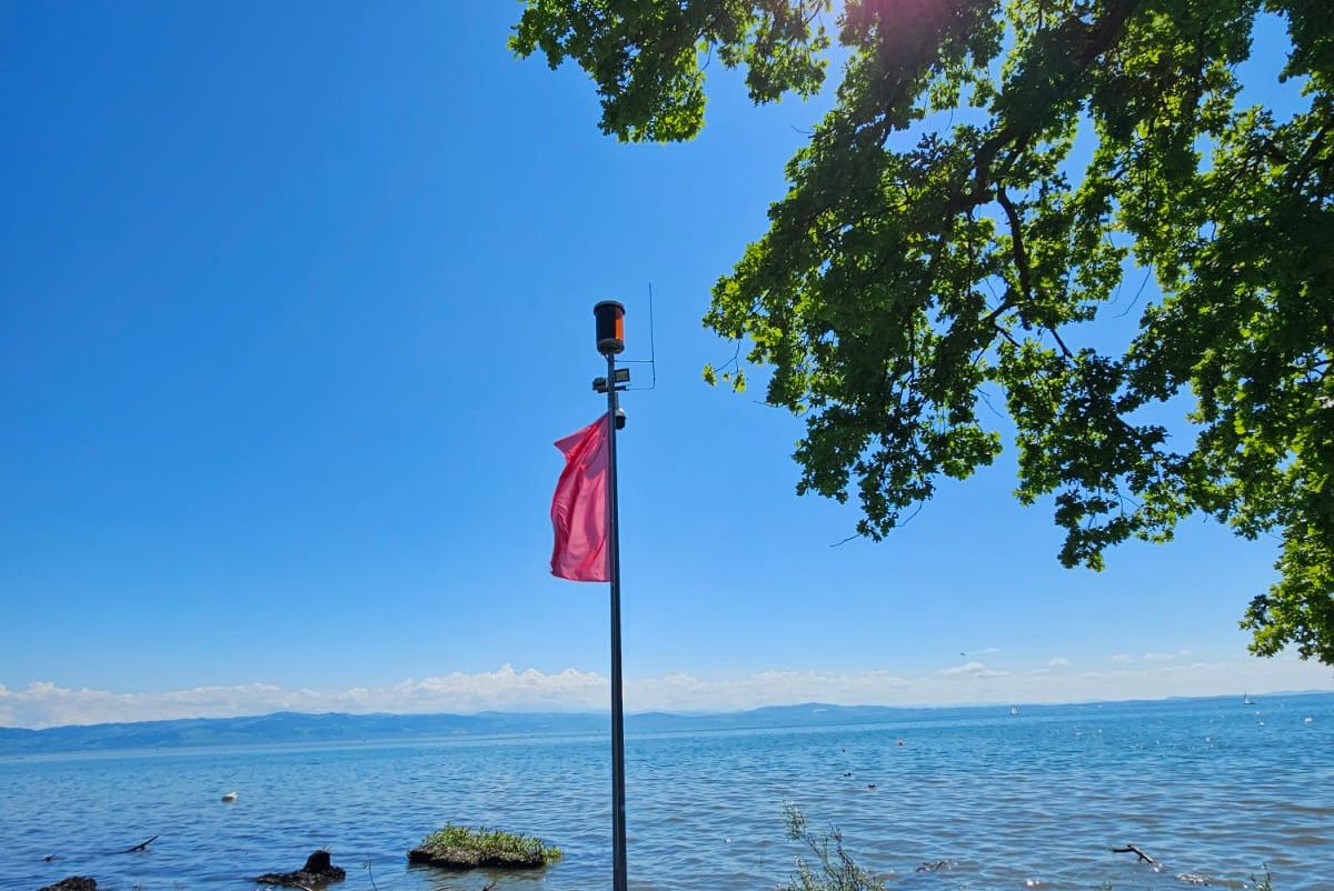 Hochwasser: Badeverbot für den Bodensee