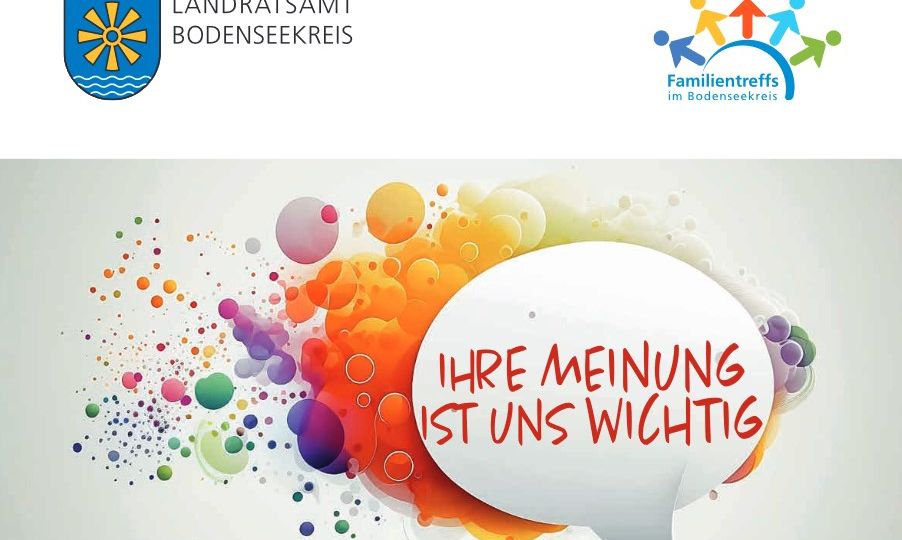 Ihre Meinung ist uns wichtig!