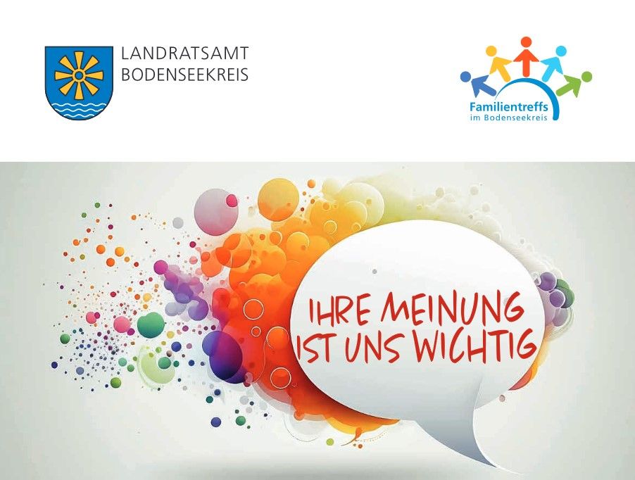 Ihre Meinung ist uns wichtig!