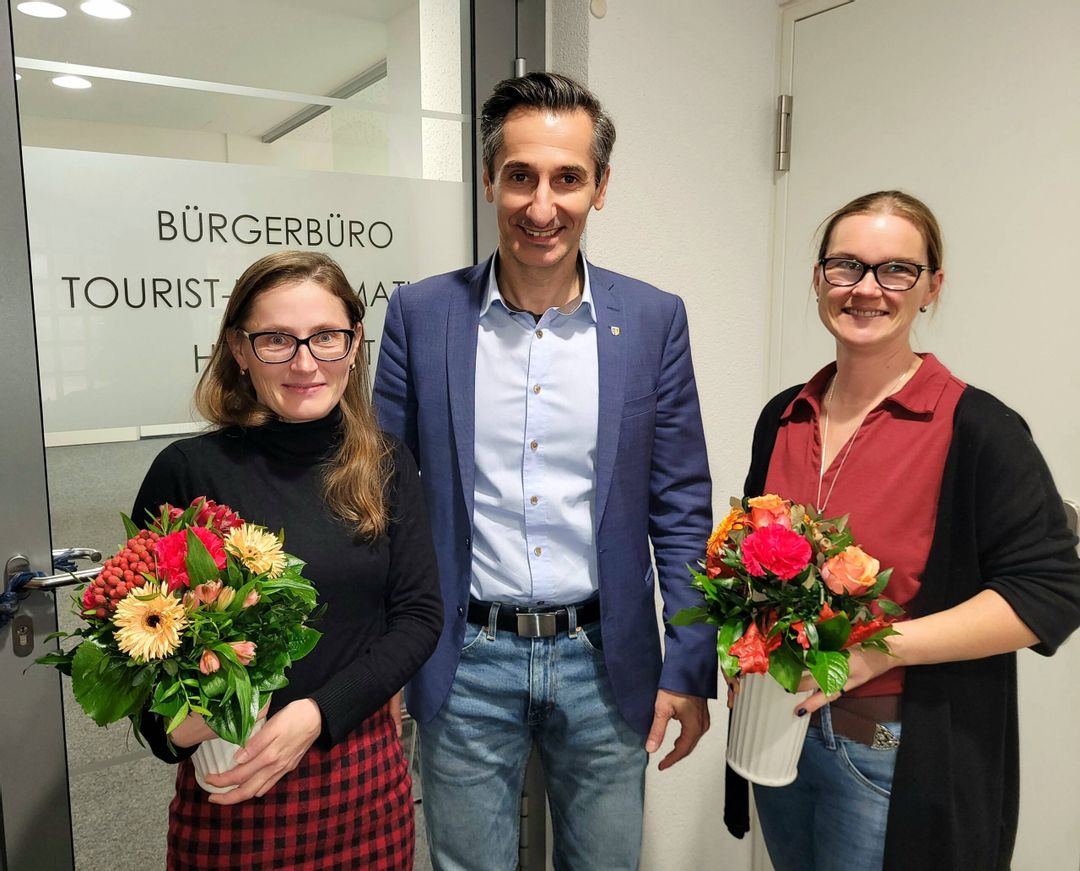 Neue Gesichter im Bürgerbüro