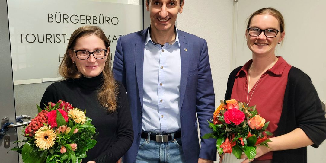 Neue Gesichter im Bürgerbüro