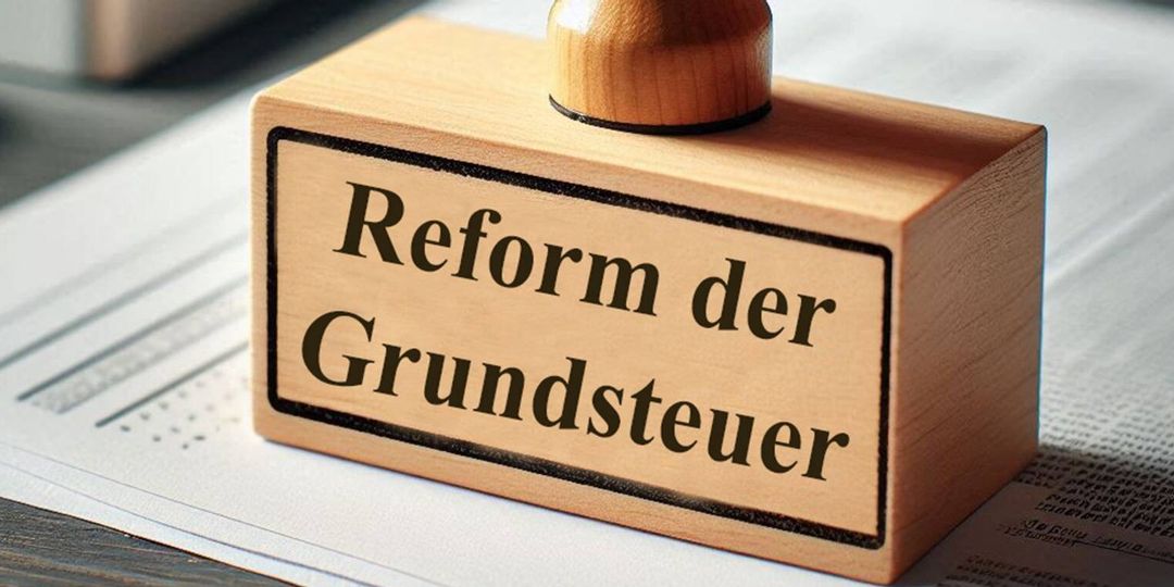 Die Finanzverwaltung informiert zur Grundsteuerreform