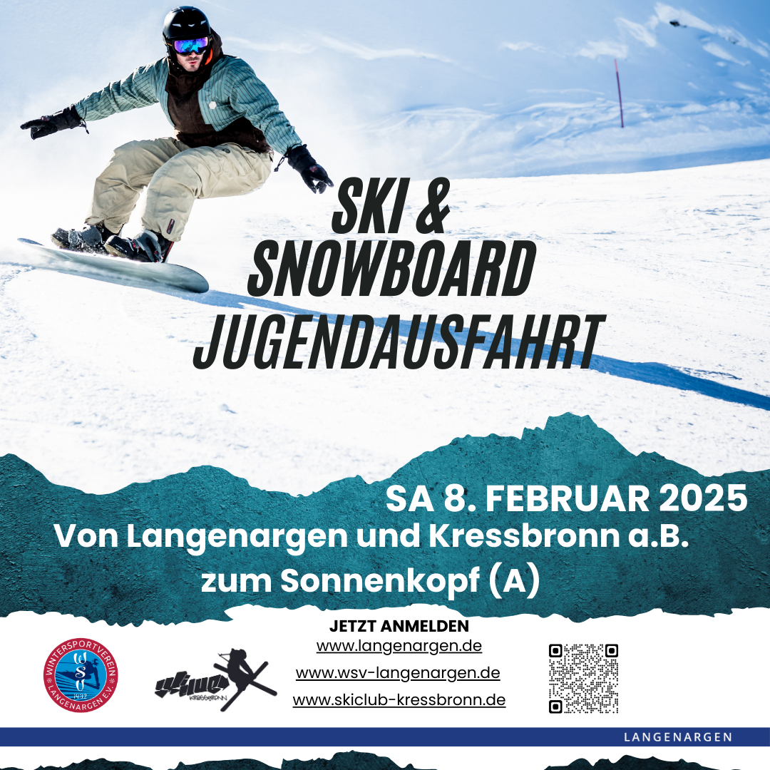 Jugendskiausfahrt 2025 Sonnenkopf