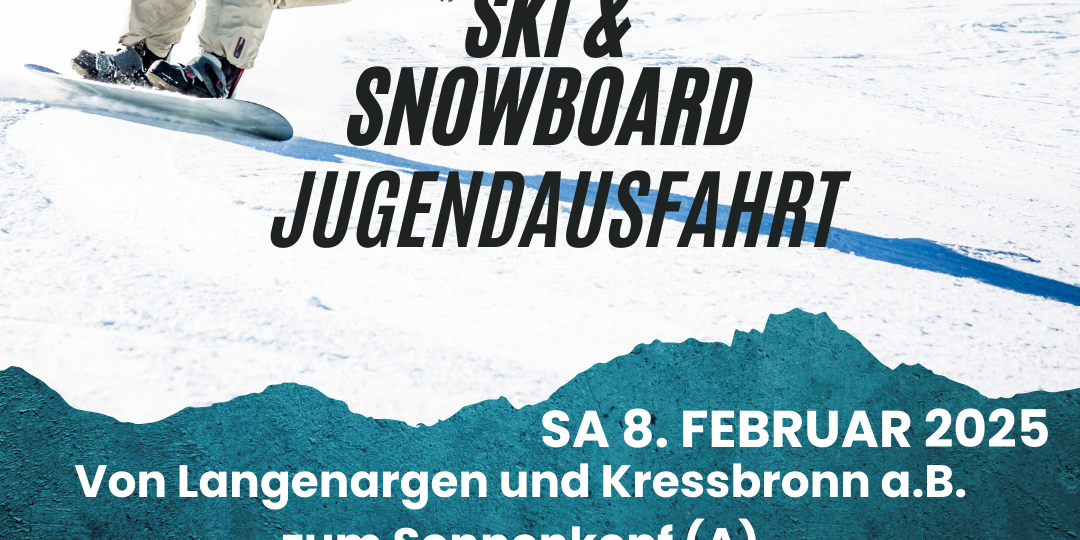 Jugendskiausfahrt 2025 Sonnenkopf