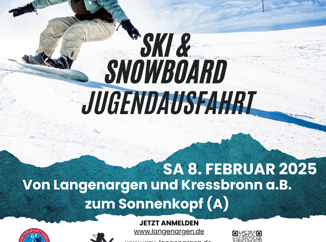 Jugendskiausfahrt 2025 Sonnenkopf