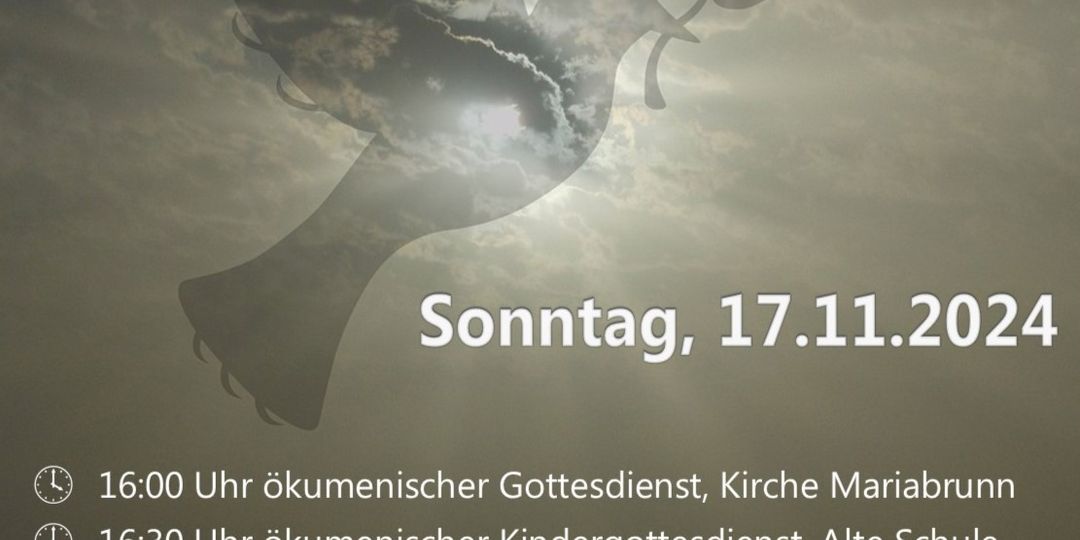 Volkstrauertag: Lichterprozession für den Frieden