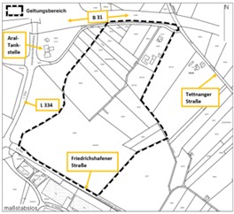 Ermittlung der Interessenten von Gewerbeflächen im geplanten interkommunalen Gewerbegebiet „Kapellenesch-Haslach“
