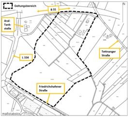 Ermittlung der Interessenten von Gewerbeflächen im geplanten interkommunalen Gewerbegebiet „Kapellenesch-Haslach“