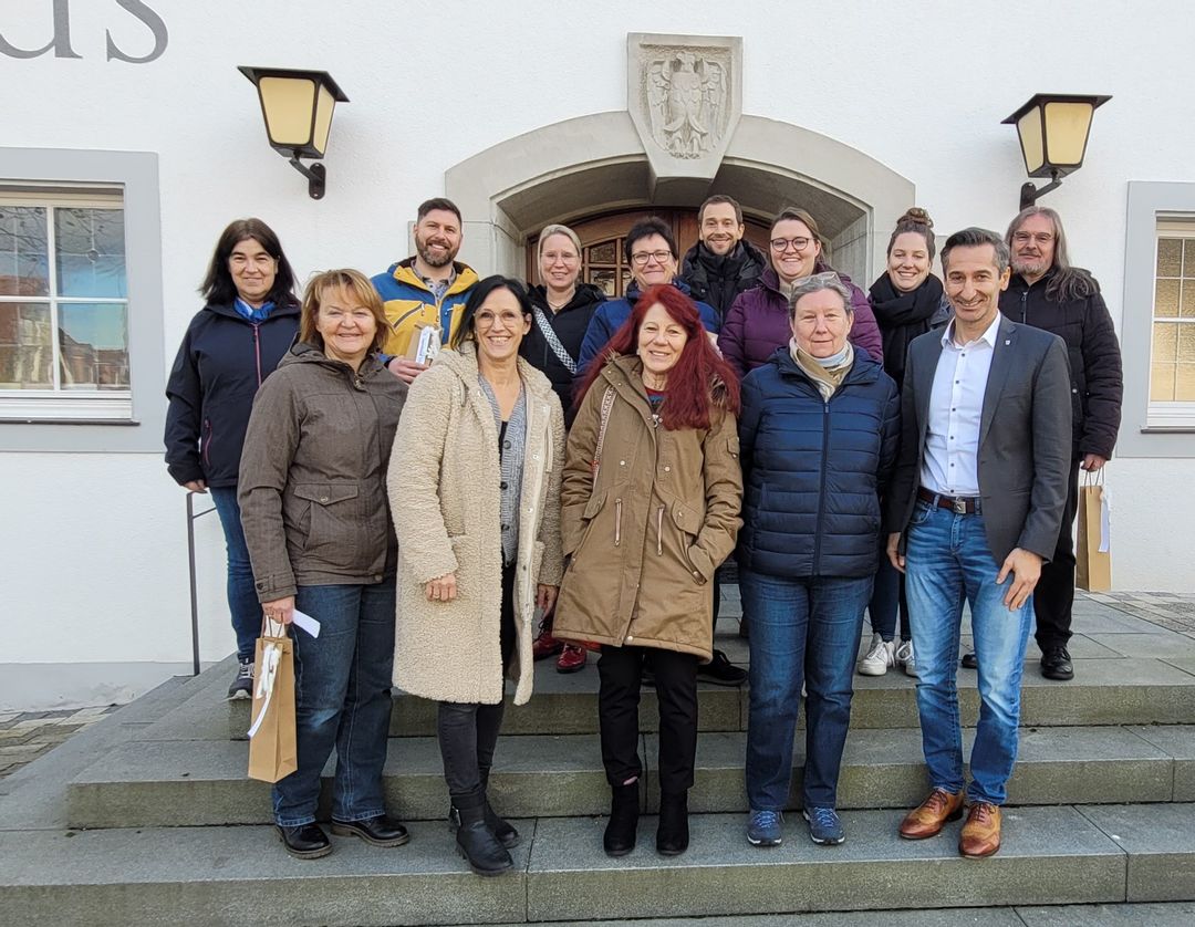 40 Jahre Hobbyausstellung: großzügige Spendenübergabe