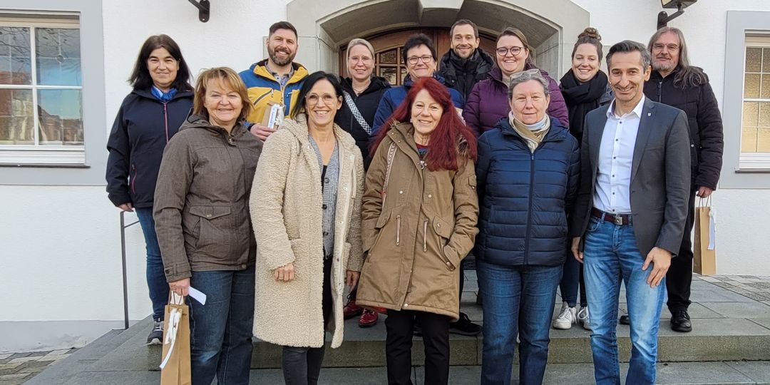 40 Jahre Hobbyausstellung: großzügige Spendenübergabe