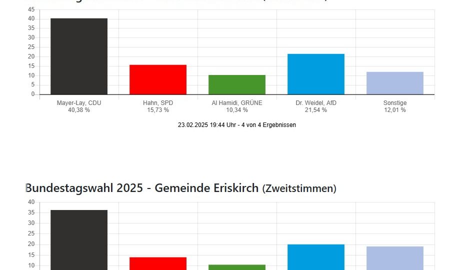 Bundestagswahl 2025
