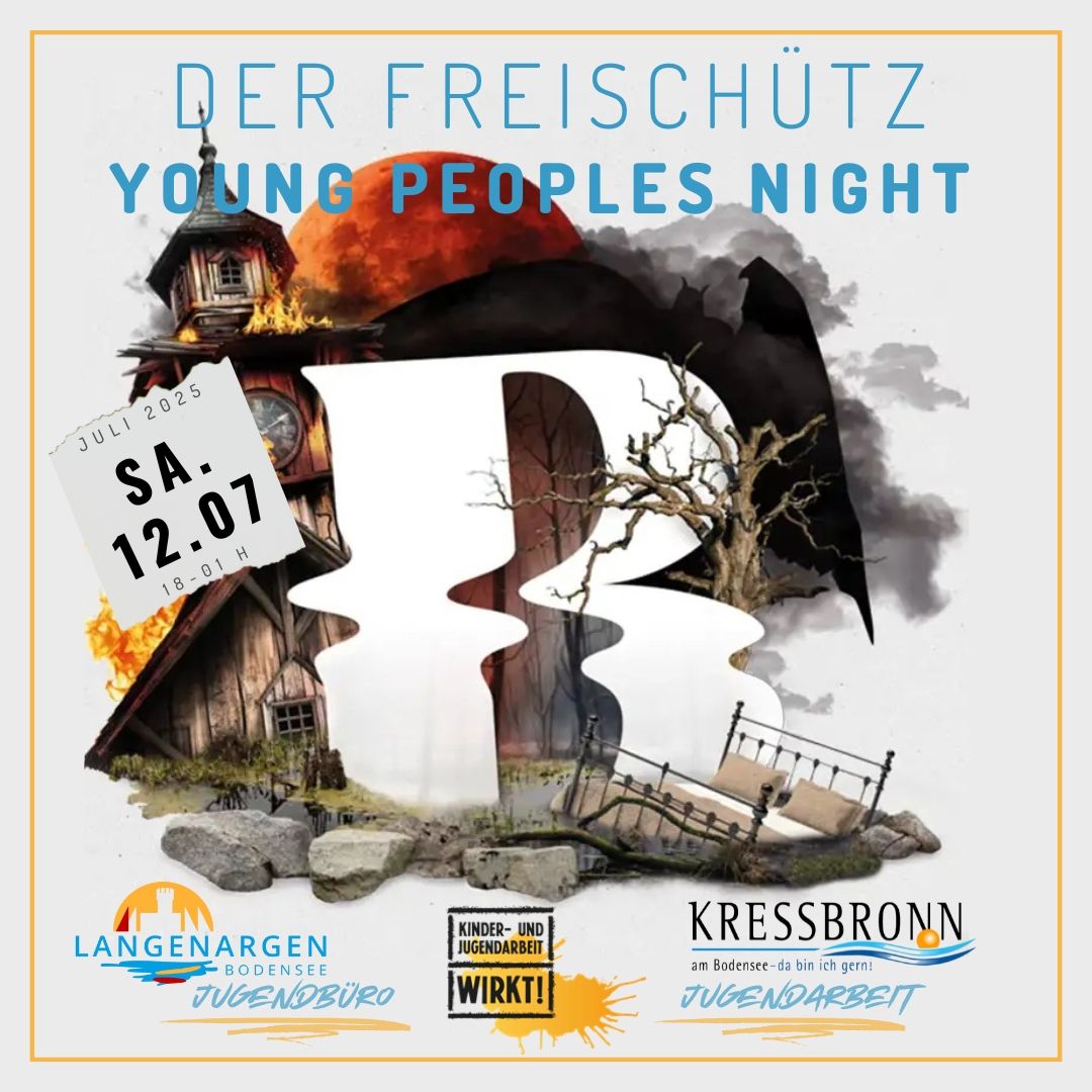 Kulturbus fährt zu den Bregenzer Festspielen 2025 – Der Freischütz