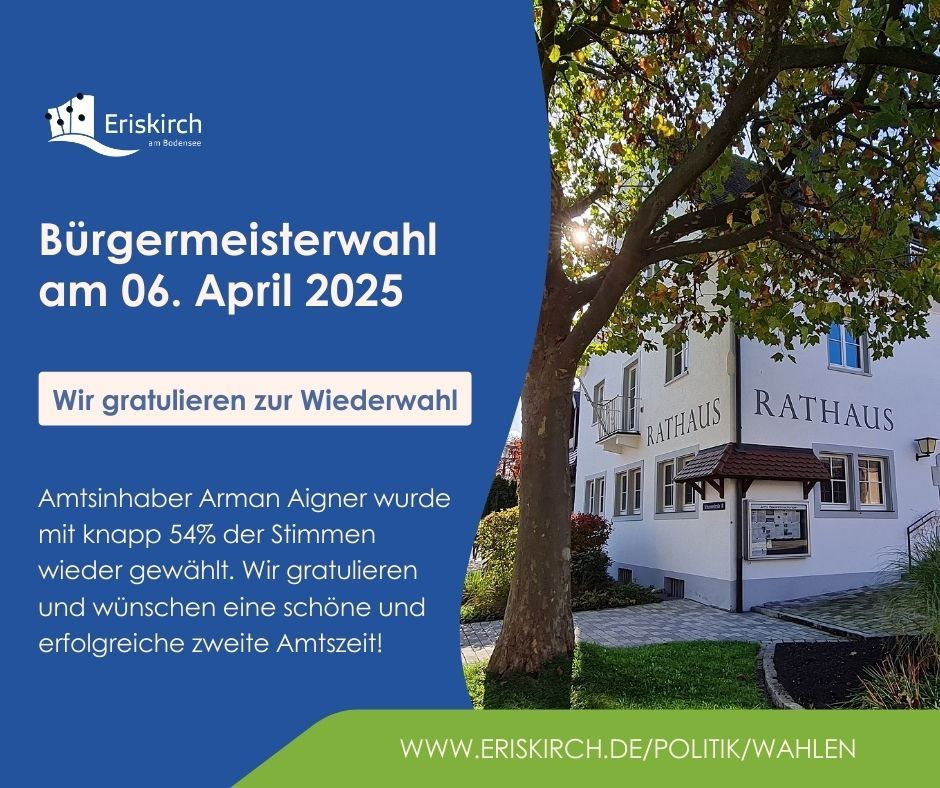 Arman Aigner wiedergewählt