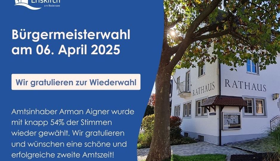 Arman Aigner wiedergewählt