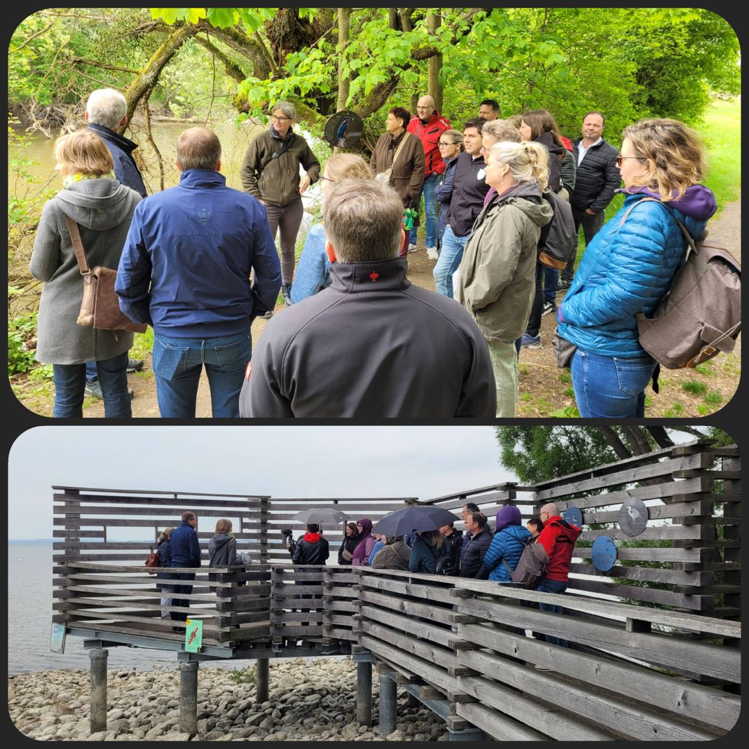 Gemeinderat Egnach auf Exkursion in Eriskirch