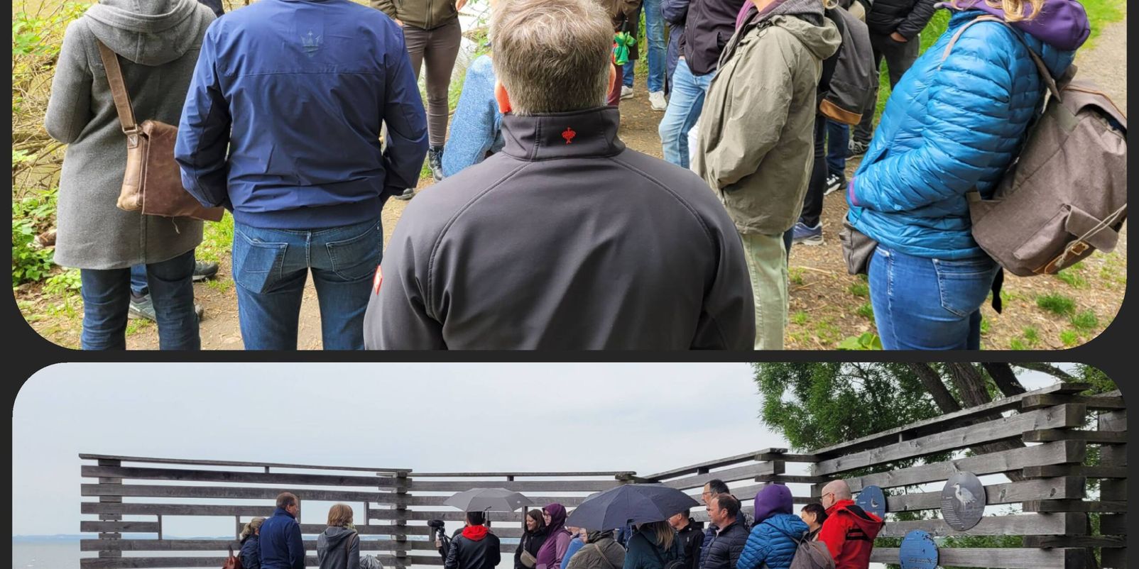 Gemeinderat Egnach auf Exkursion in Eriskirch