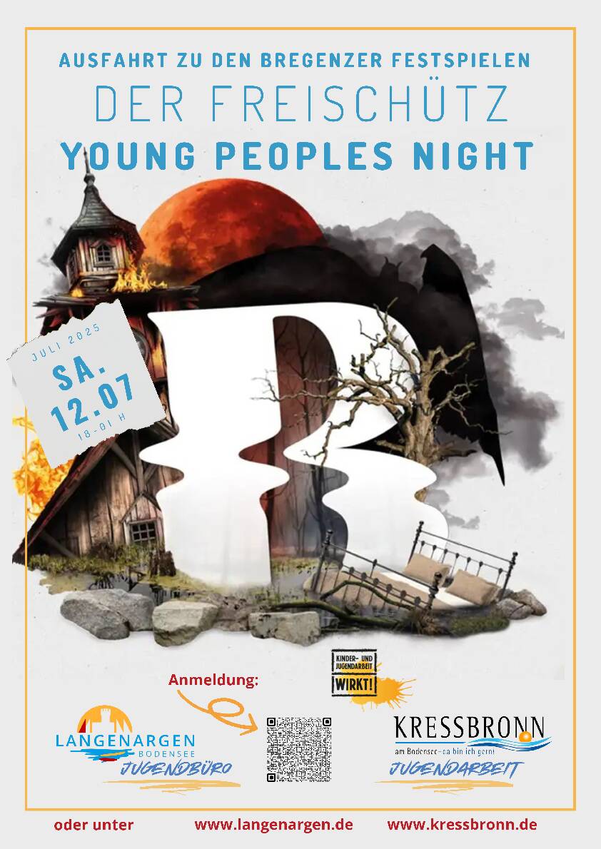 Kulturbus fährt zu den Bregenzer Festspielen 2025 – Der Freischütz