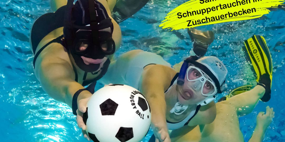 Bodensee Cup im Unterwasser-Rugby
