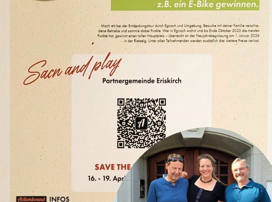 Egnacher Entdeckungstour startet am Wochenende