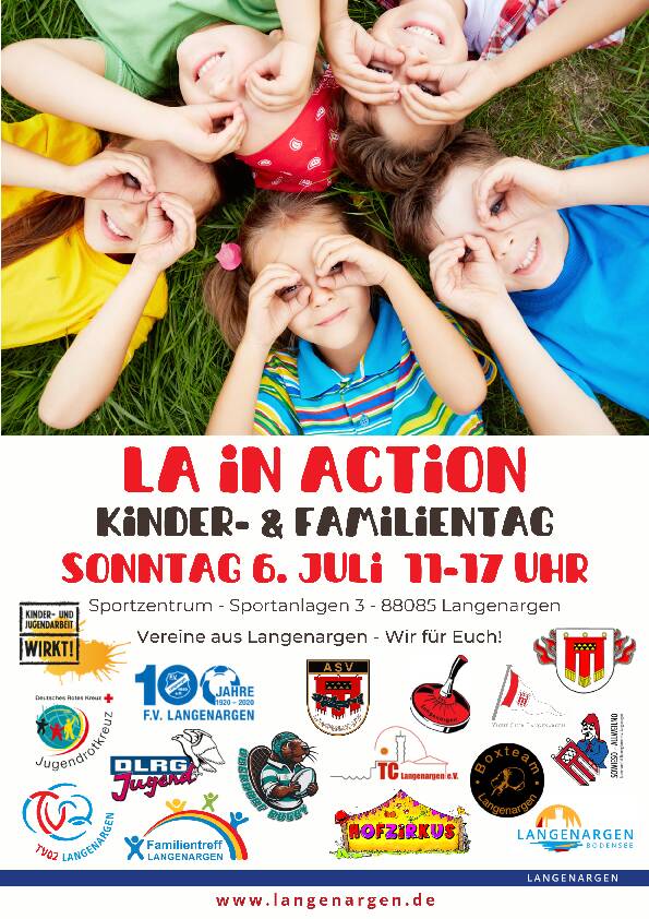 LA in Action „wir für Euch“ – Der Kinder- & Familiantag