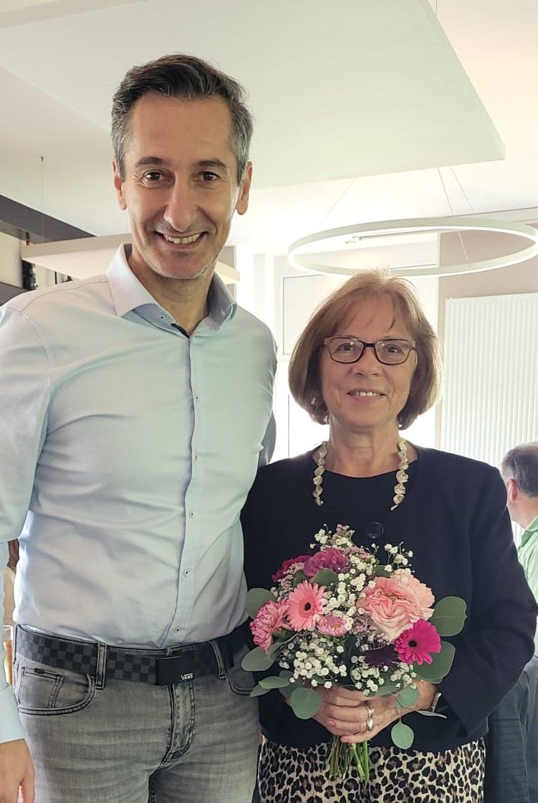 Annemarie Galter in den Ruhestand verabschiedet