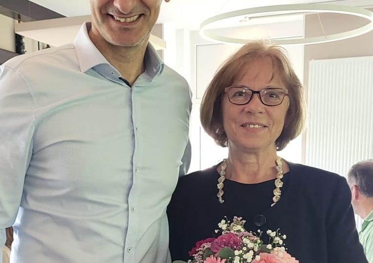 Annemarie Galter in den Ruhestand verabschiedet