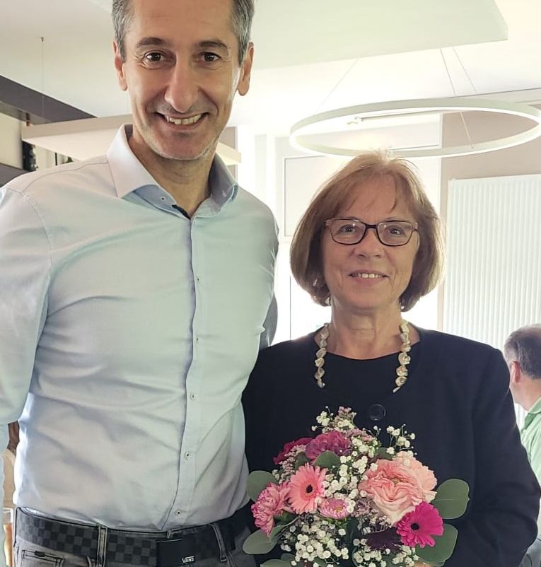 Annemarie Galter in den Ruhestand verabschiedet