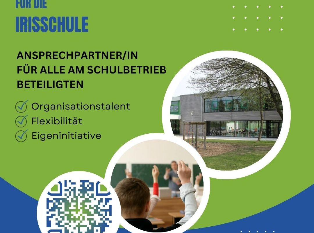 Kollege/in gesucht: Sekretariat Irisschule