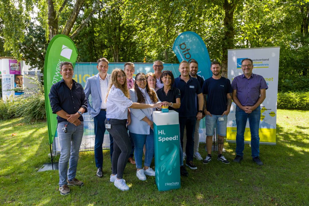 Eriskirch surft jetzt mit Glasfaser