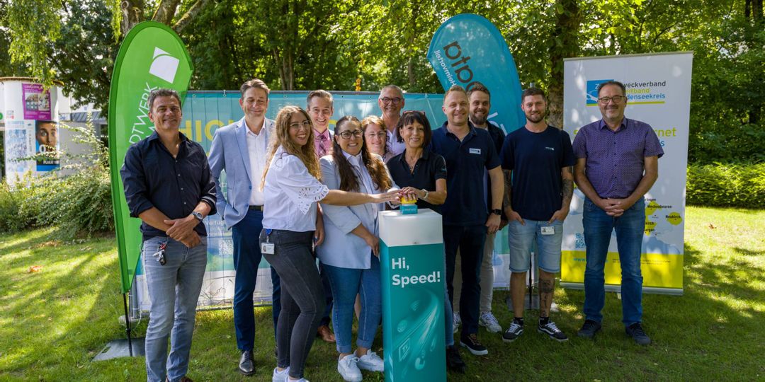 Eriskirch surft jetzt mit Glasfaser