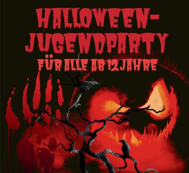 Halloween-Jugendparty im Münzhof Langenargen – verkleiden, feiern, Freunde treffen!