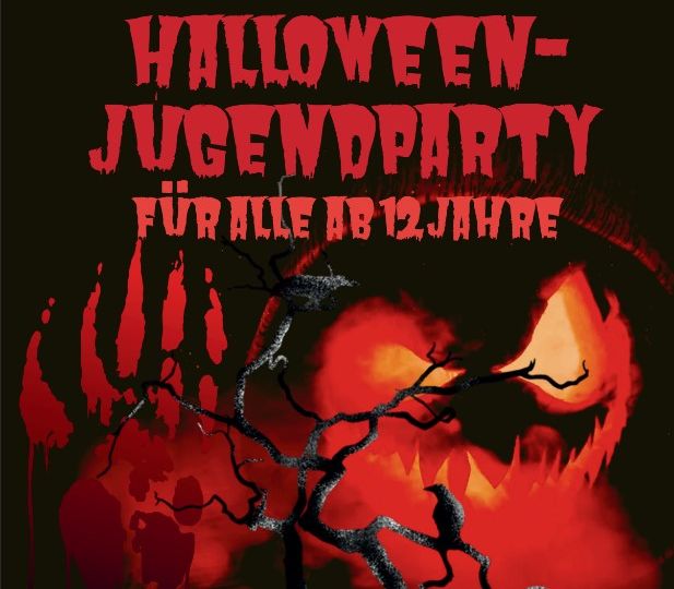 Halloween-Jugendparty im Münzhof Langenargen – verkleiden, feiern, Freunde treffen!