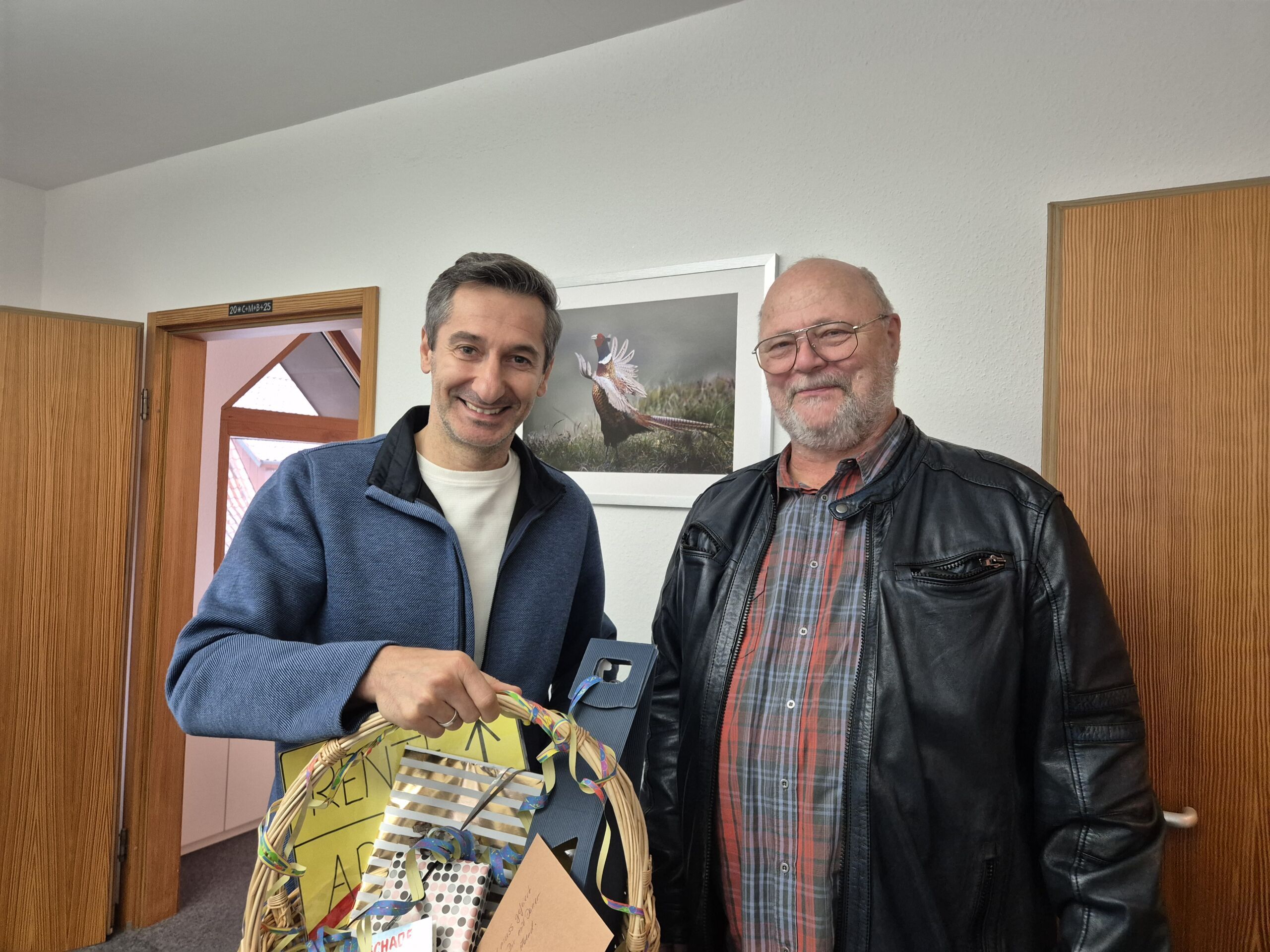 Foto: Arman Aigner und Jürgen Heber