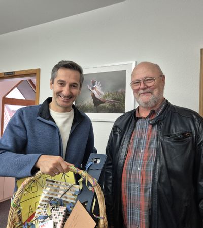 Foto: Arman Aigner und Jürgen Heber