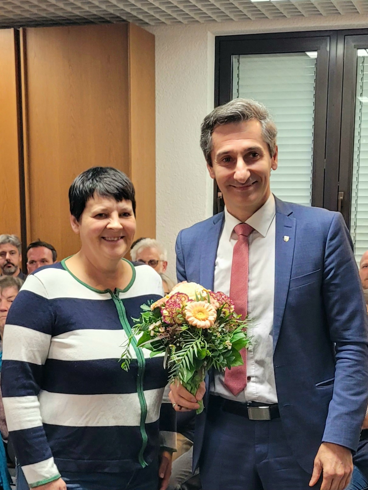 Wechsel im Gemeinderat: Petra Rozanowske verabschiedet sich