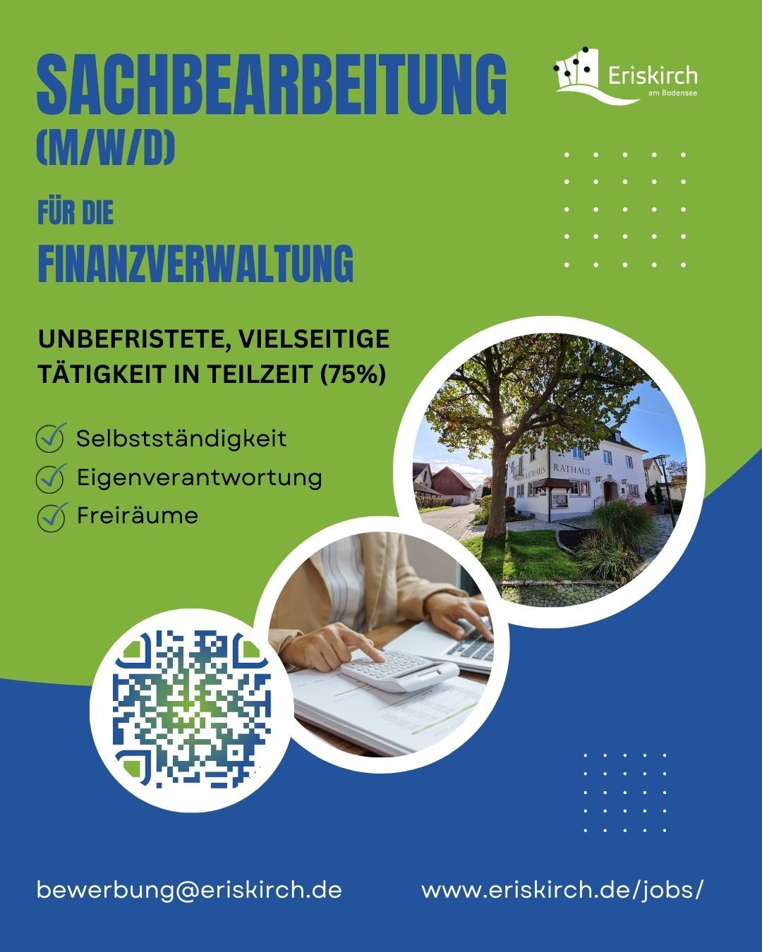 Kurzausschreibung Finanzverwaltung